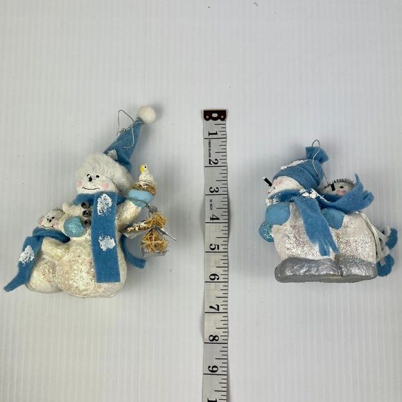 CHERISHED MOMENTS Christmas Around the World The Snow Kids Set Holiday Ornaments - Picture 9 of 9